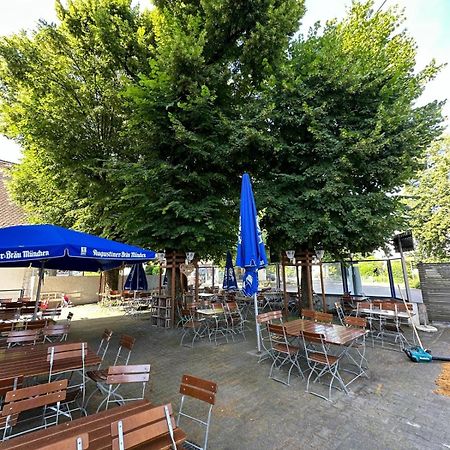 Gasthaus - Hotel Neue Post Meitingen Esterno foto